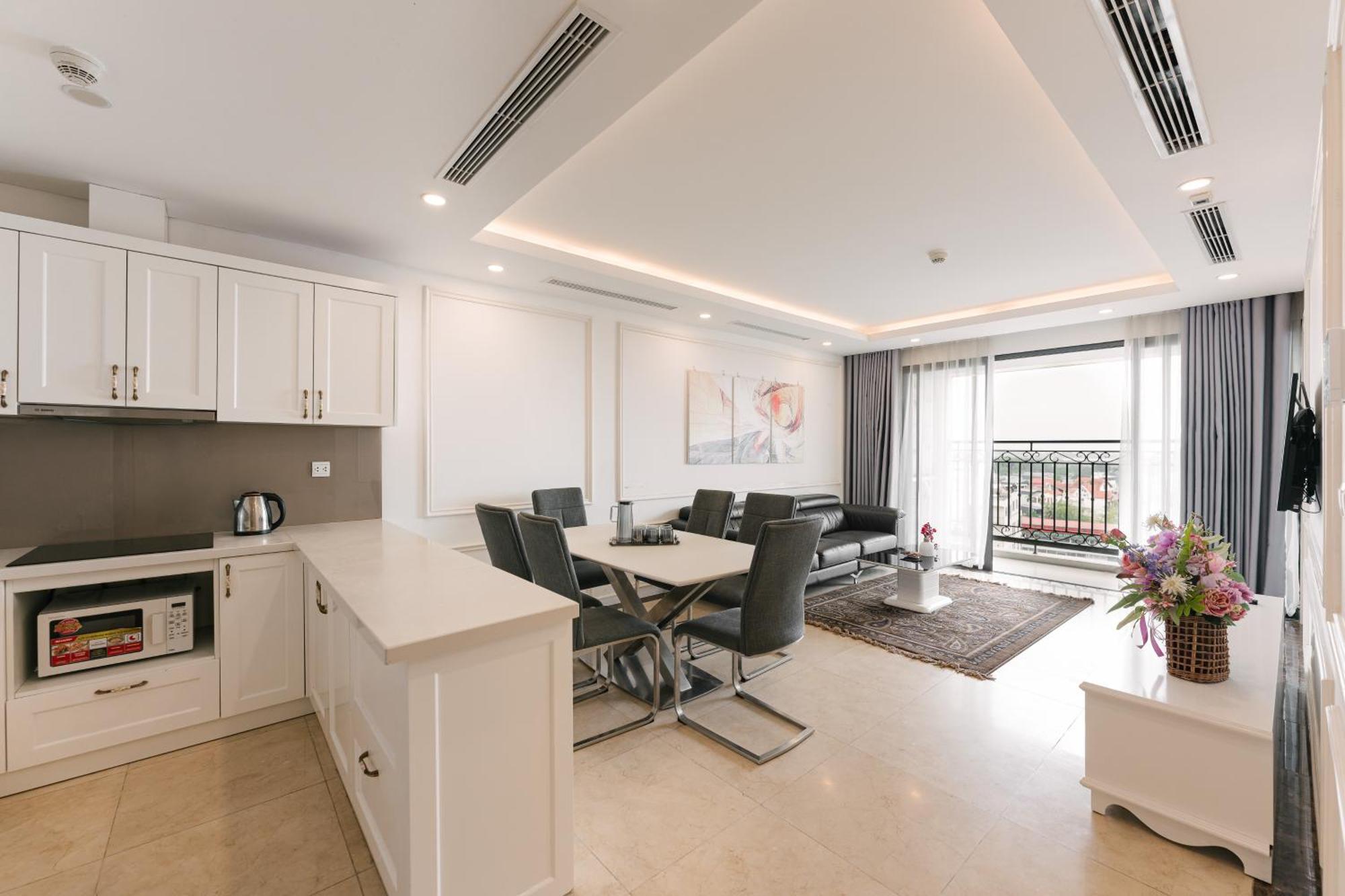 D'leroi Soleil- Tay Ho- Near Westlake In Ha Noi Apartment