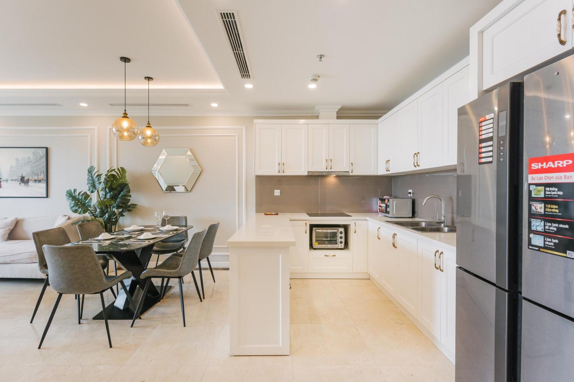 D'leroi Soleil- Tay Ho- Near Westlake In Ha Noi Apartment